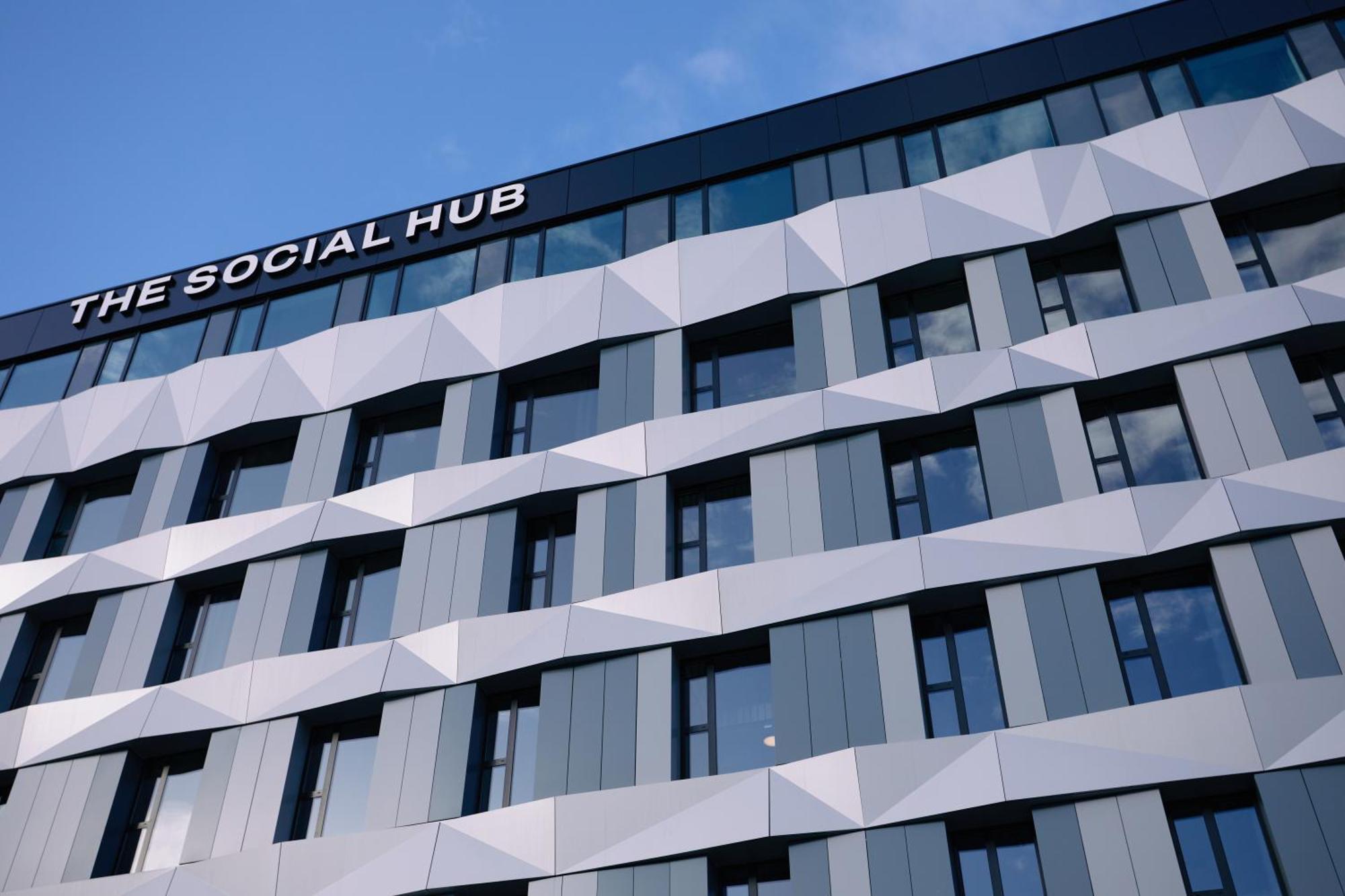 ホテル The Social Hub サン・セバスティアン エクステリア 写真